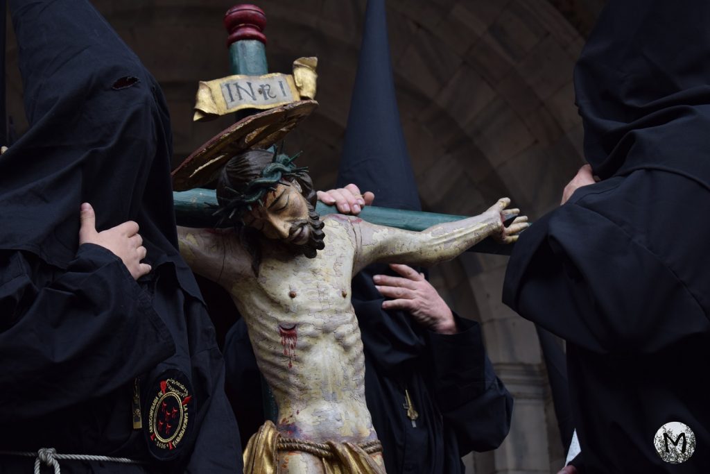 Procession, Sanch, Perpignan, Croix