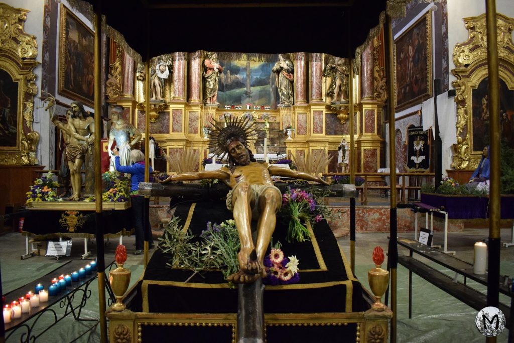 Procession, Sanch, Perpignan, Christ