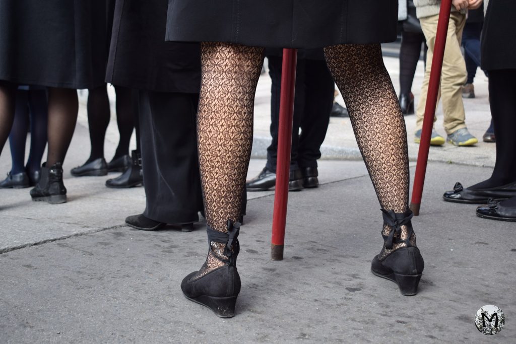 Procession, Sanch, Perpignan, Collants