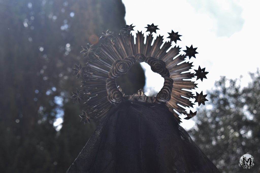 Procession, Sanch, Perpignan, Vierge