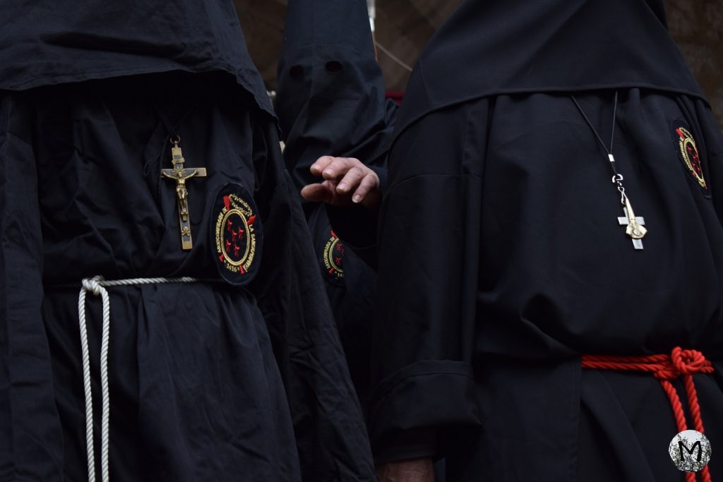 Procession, Sanch, Perpignan, Pénitent