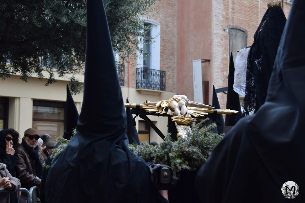 Procession, Sanch, Perpignan, Religion
