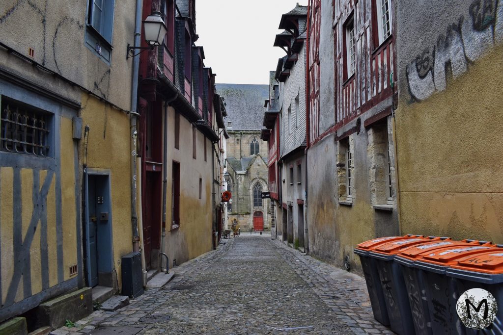 Ruelle; Rennes; Architecture; Colombage