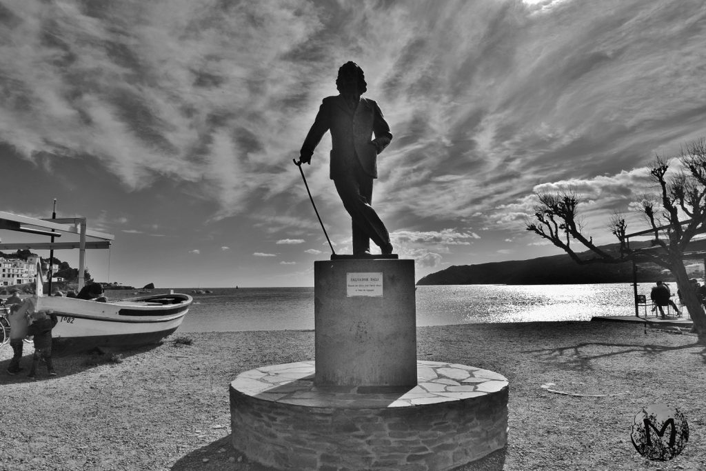 Statue; Salvador Dali; Plage; Cadaquès