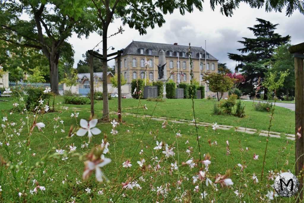Fleurs; Square; Rennes; Bretagne