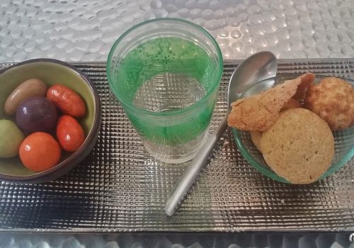 Thé gourmand dans l'institut Douceur de soi