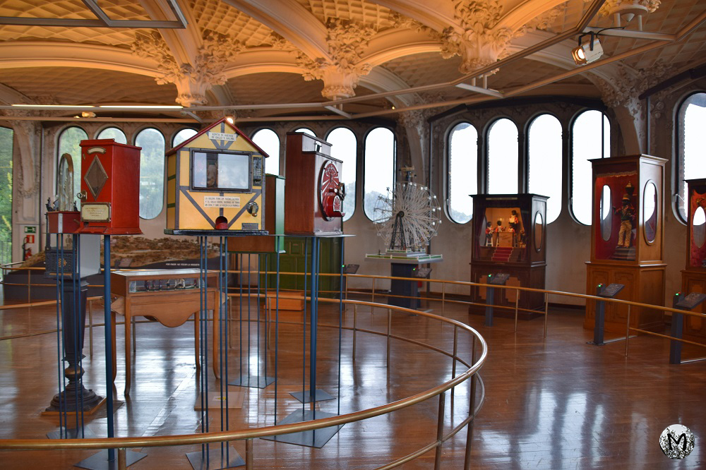 Tibidabo, Barcelone, Musée, Automates