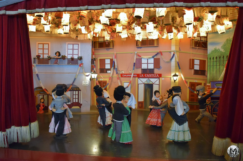 Tibidabo, Barcelone, Danse, Musée