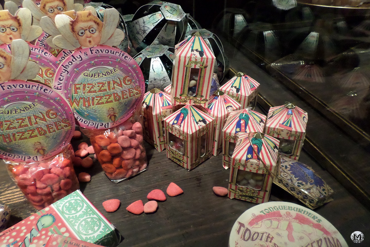 Paquets de bonbons Harry Potter