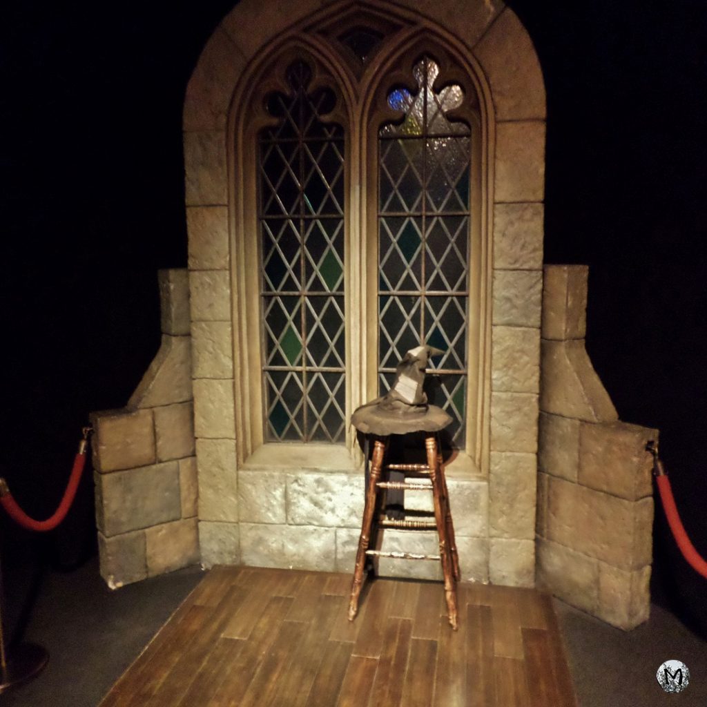 Photo du fameux Choixpeau dans Harry Potter