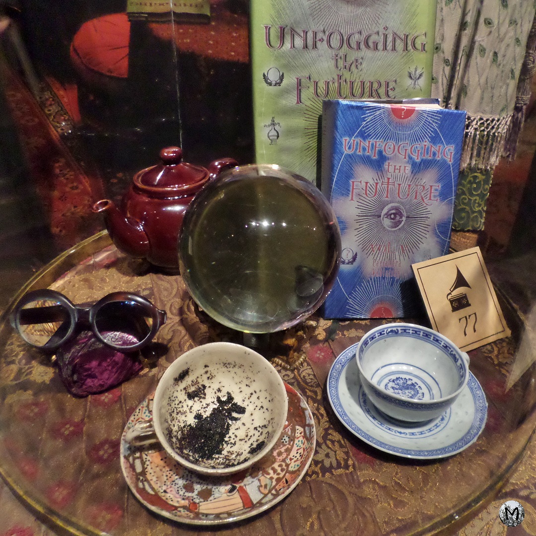Photo des objets de divination de Trelawney
