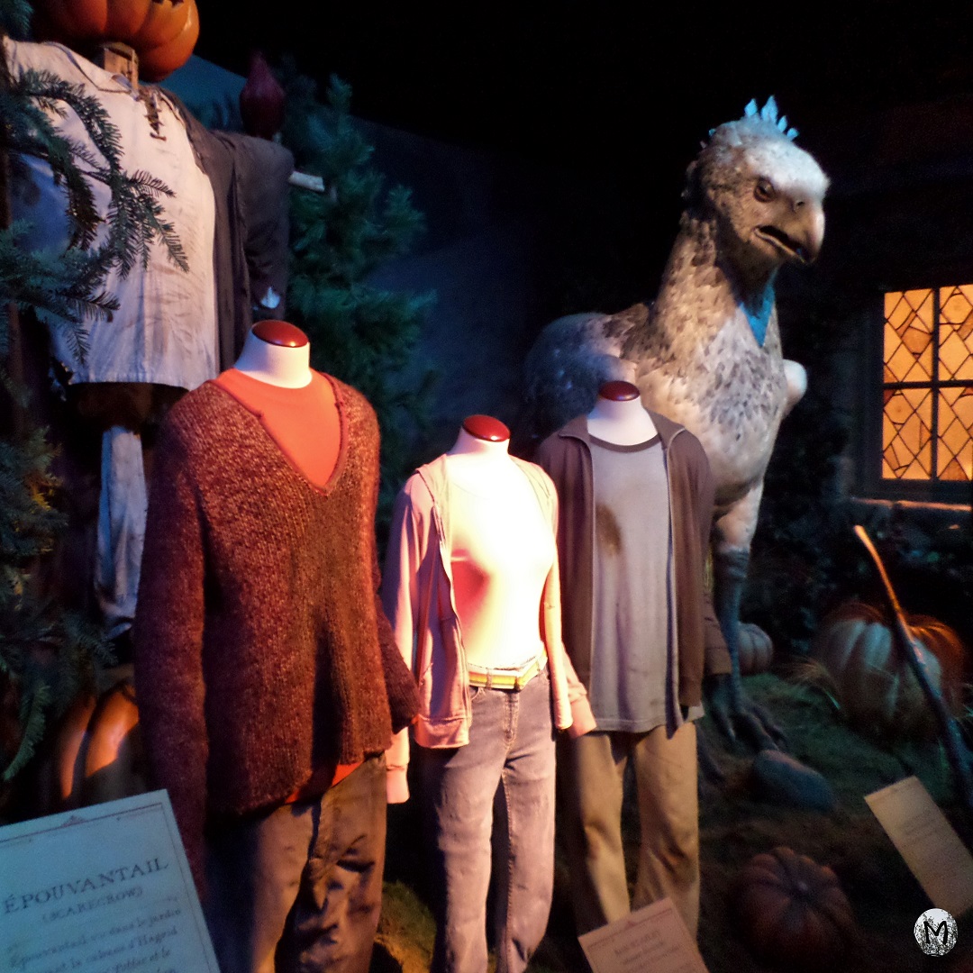 Photo de Buck et des tenues des trois héros