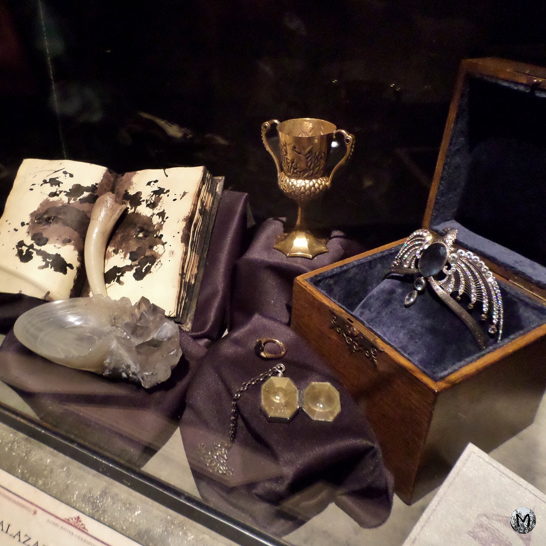 Photo des Horcruxes dans Harry Potter