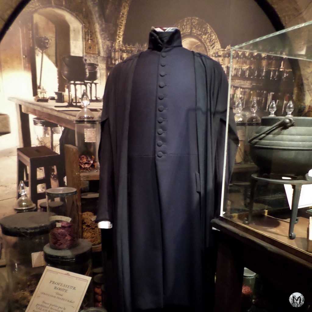 Photo de la tenue du professeur Rogue