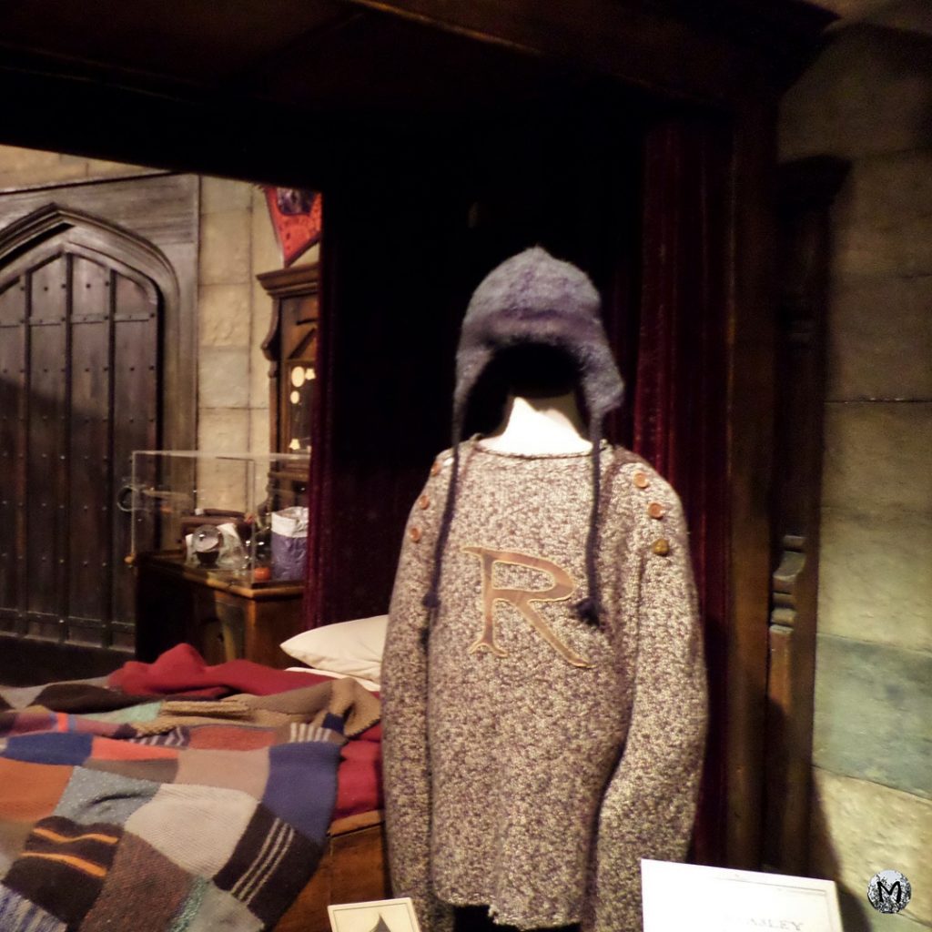 Photo de la tenue de Ron Weasley à Noël