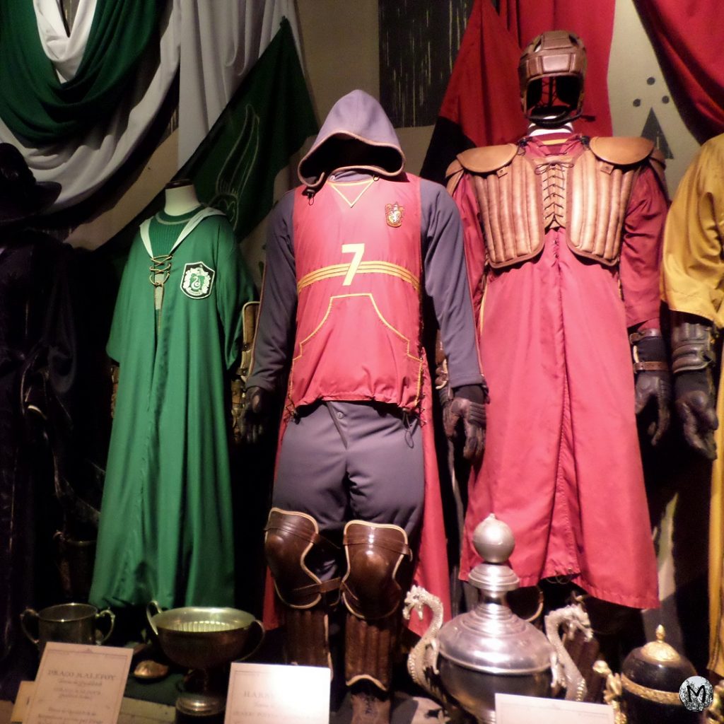 Photo des tenues de sport de Quidditch