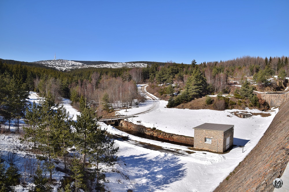 Paysage donnant sur le Truc de Fortunio