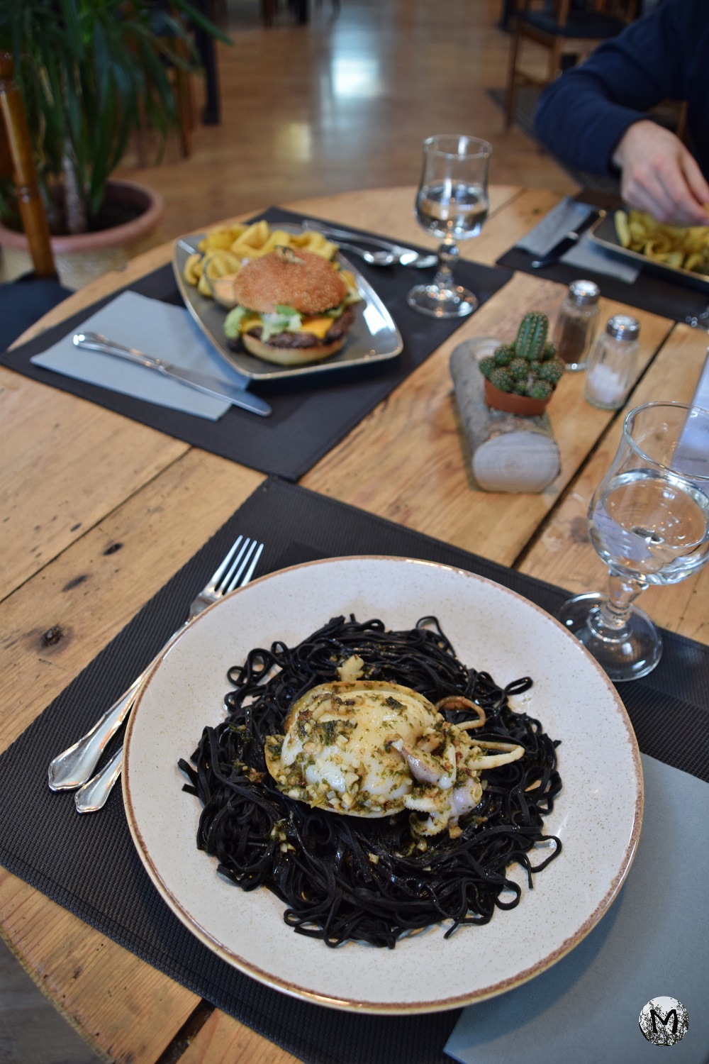 Photo d'assiettes au restaurant La Pontière