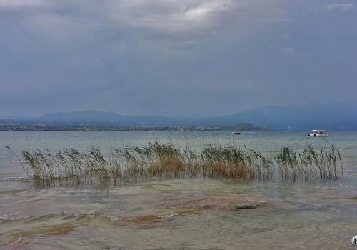 Panorama sur le Lac de Garde à Sirmione