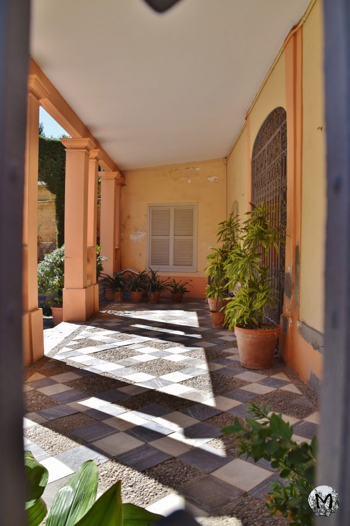 Entrée du Palais de Monforte à Valencia