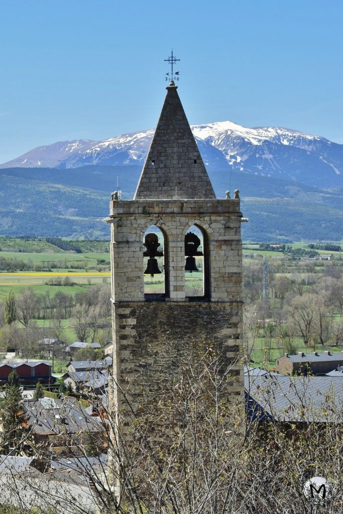 Clocher de l'église de Llivia