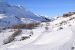 La station des Ménuires sous la neige