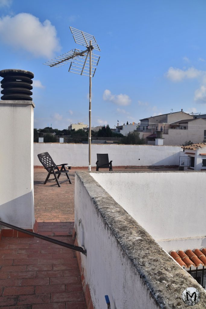 Toit terrasse d'une location à Santanyi