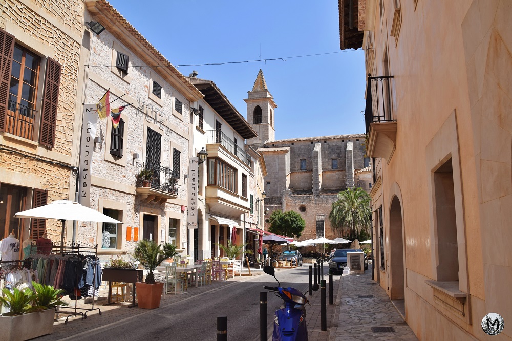 Village de Santanyi à Majorque