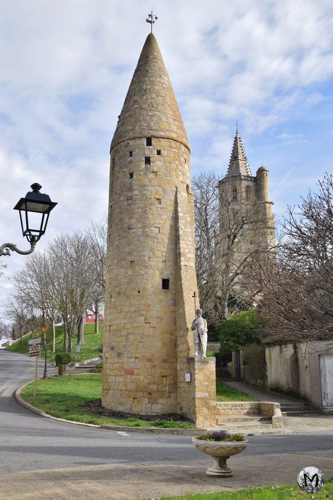 Tour et église de Avignonet-Lauragais