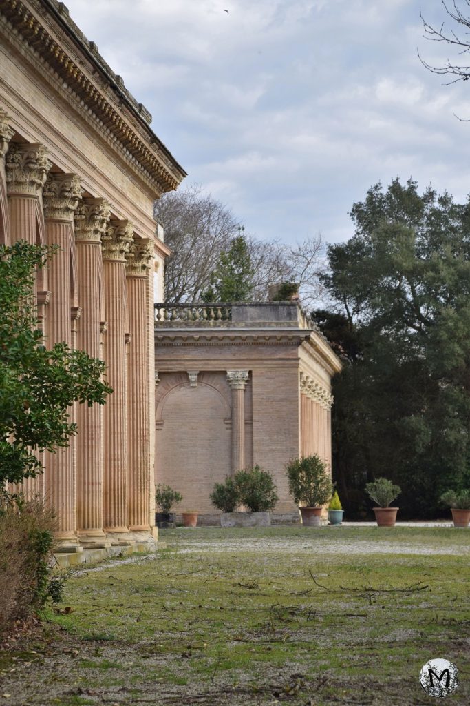 Grandes colonnes à St-Rome de Lauragais