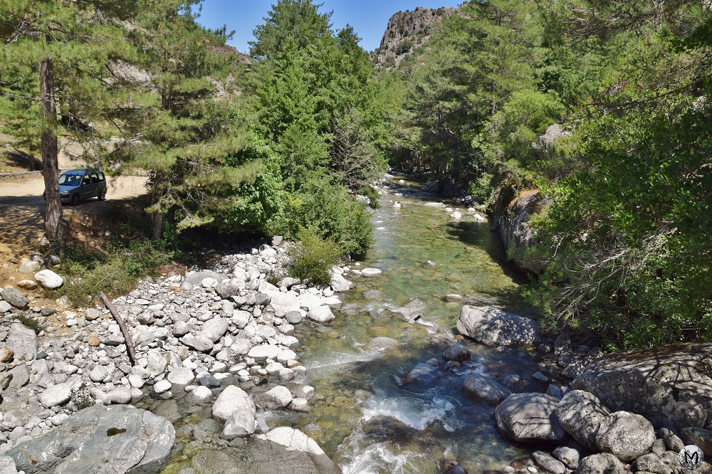 Les Gorges de la Restonica en Corse