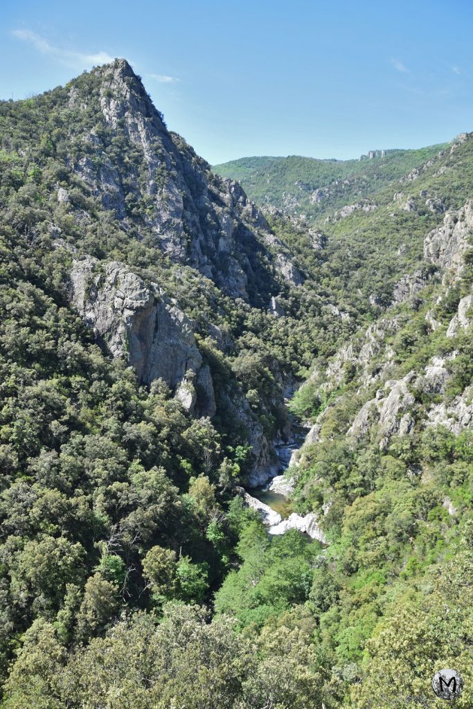 Roc de Sant Salvador et Gorges du Mondony