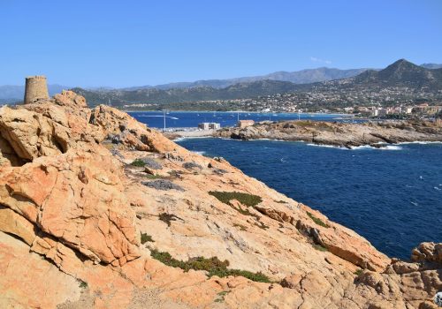 Île Rousse; Péninsule; Méditerranée; Tour