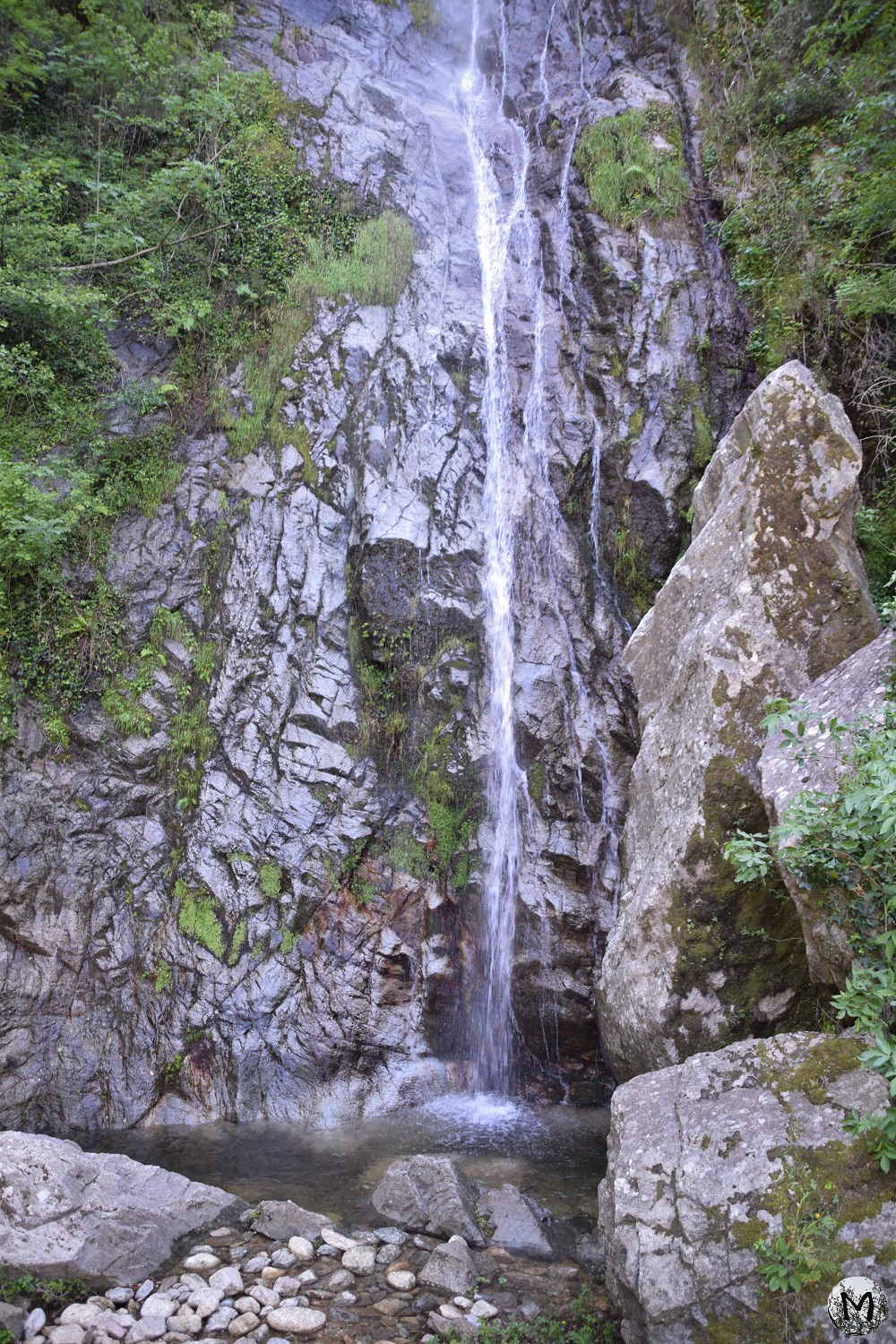 Cascade de l'Aigua dans le Vallespir
