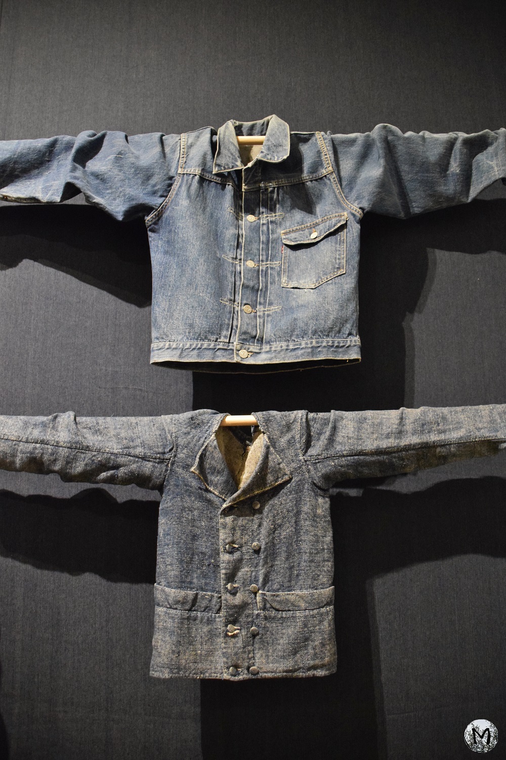 Pièces en Jean dans le Musée Denim à Nîmes