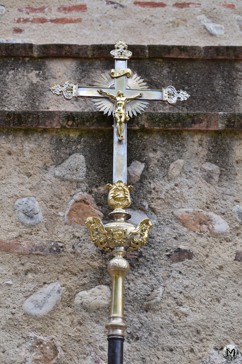 Objet religieux pour la Procession de la Sanch