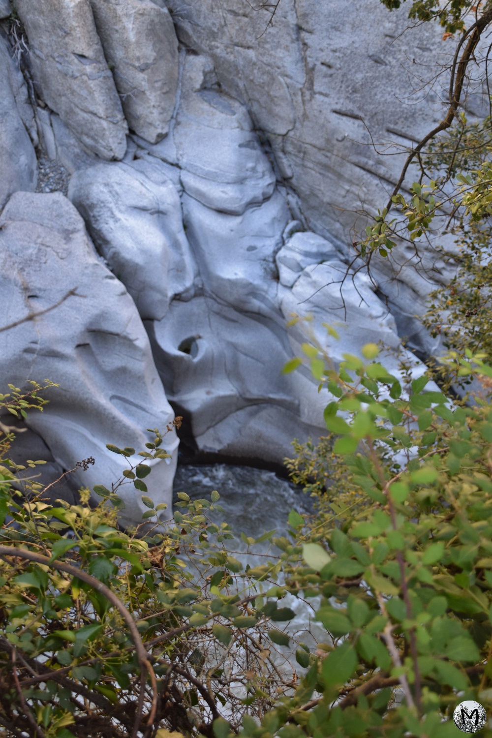 Parois rocheuses des Gorges de la Guillera