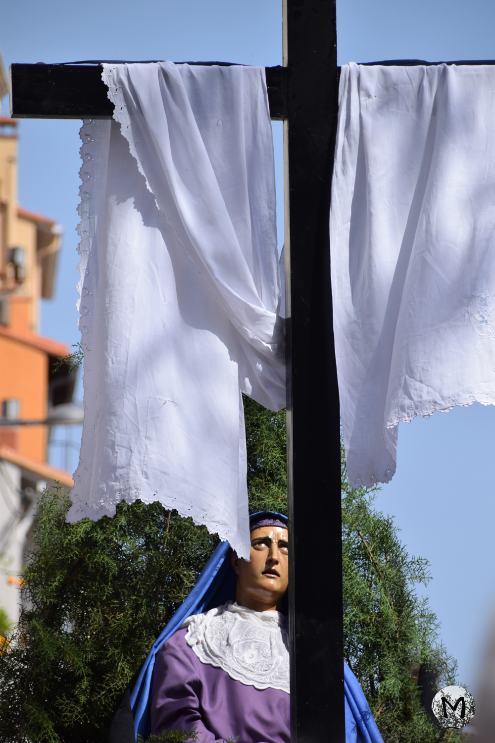 Vierge Marie à la Procession de la Sanch