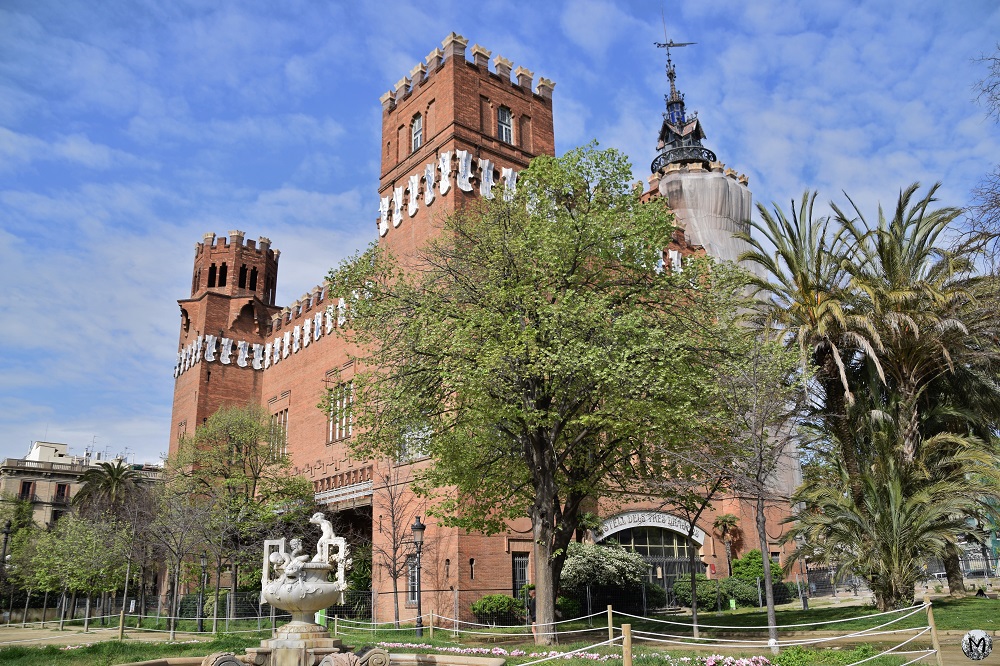 Le château du Parc de la Ciutadella