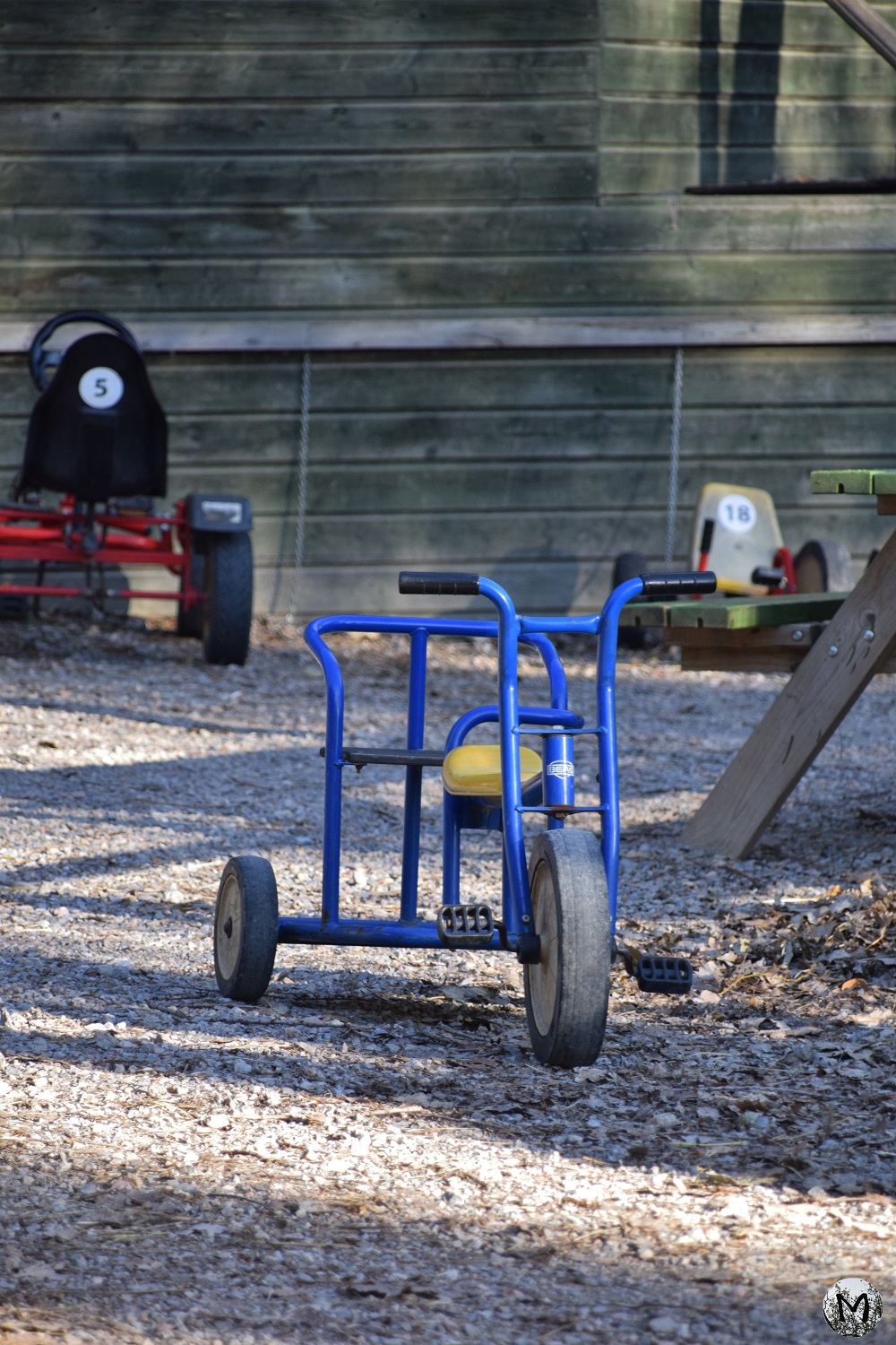Tricycle à la ferme de découverte St-André