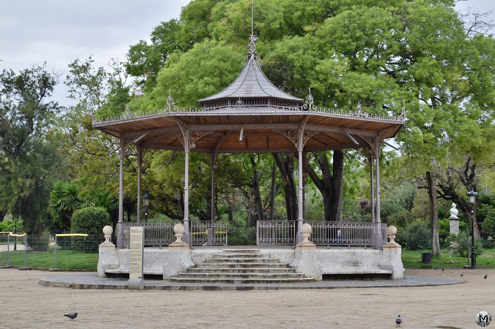 Kiosque du Parc de la Ciutadella à Barcelone