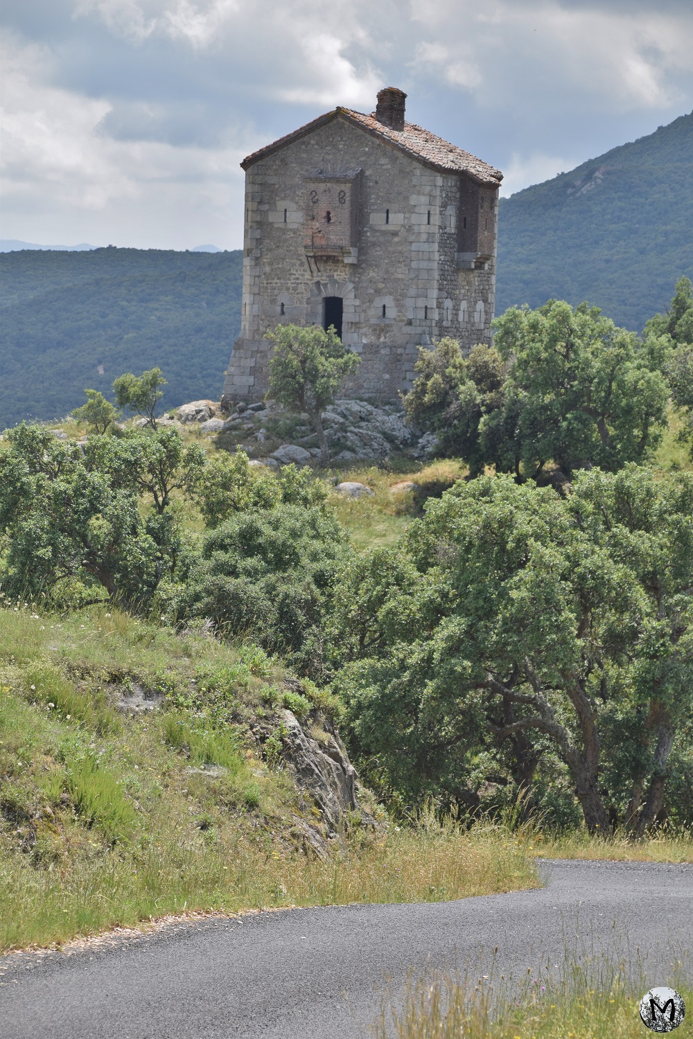 Monument historique au Col de Panissars