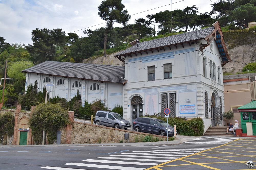 Gare du funiculaire pour accéder au Tibidabo