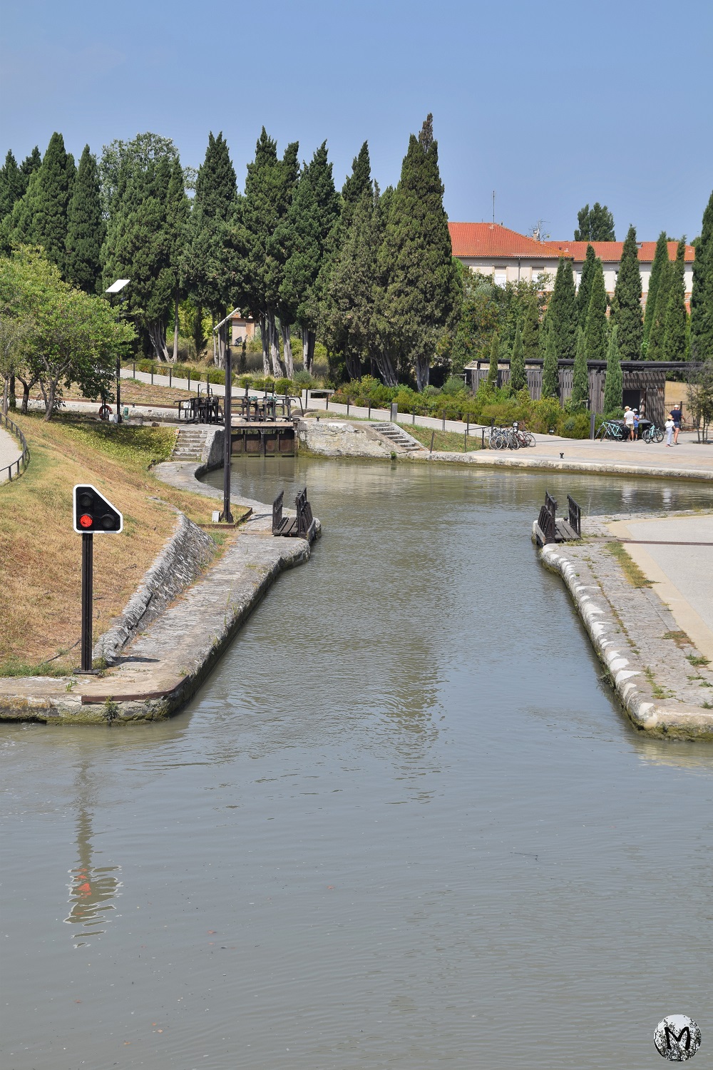 Site touristique des 9 écluses de Fonseranes