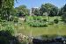 Plan d'eau dans un jardin de Béziers