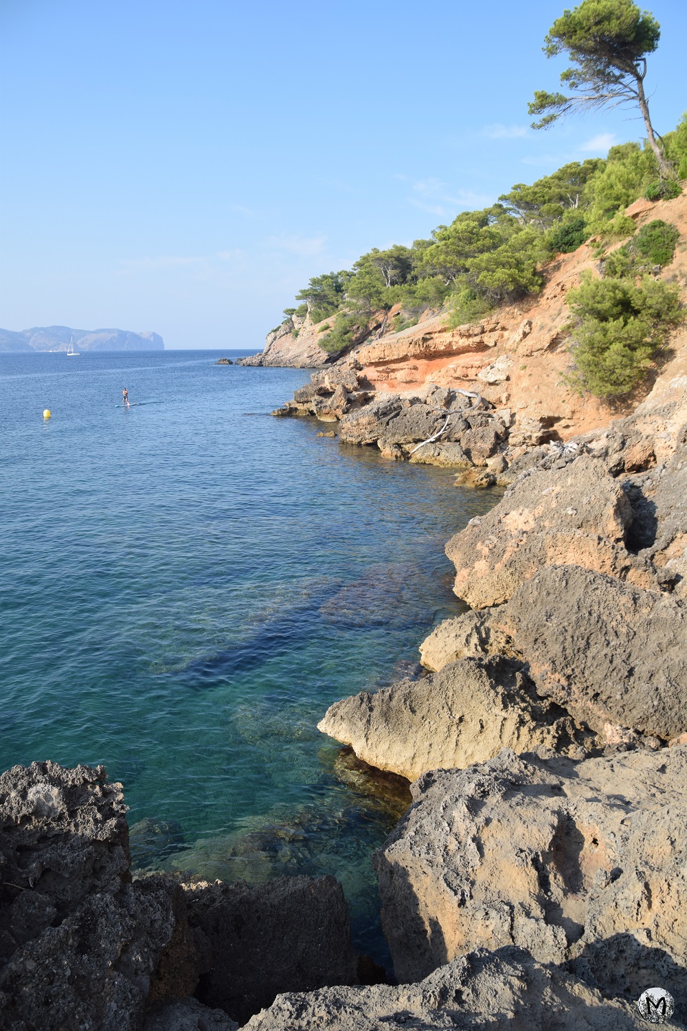 Crique intimiste près du village d'Alcudia