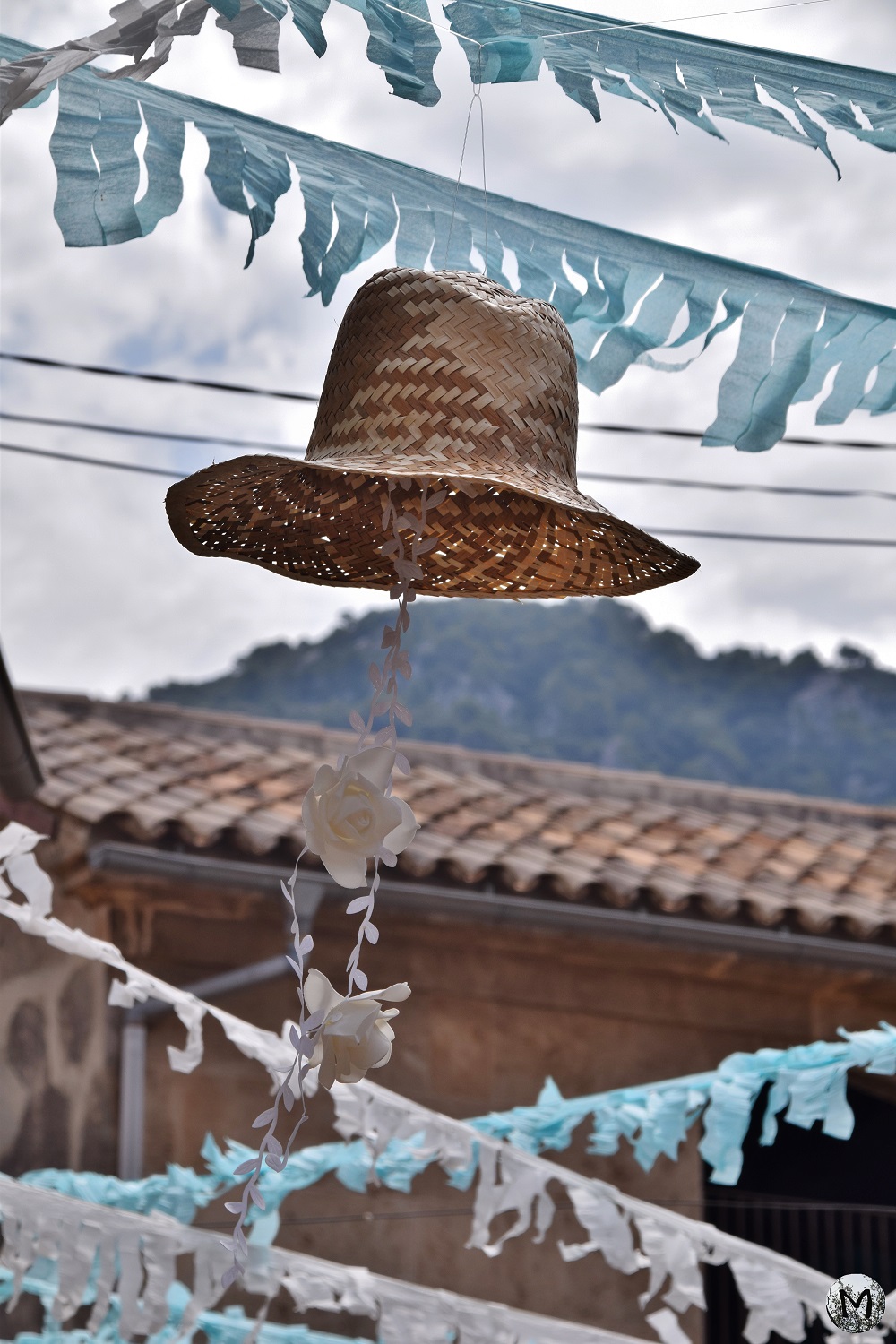 Chapeau décoratif à Valldemossa