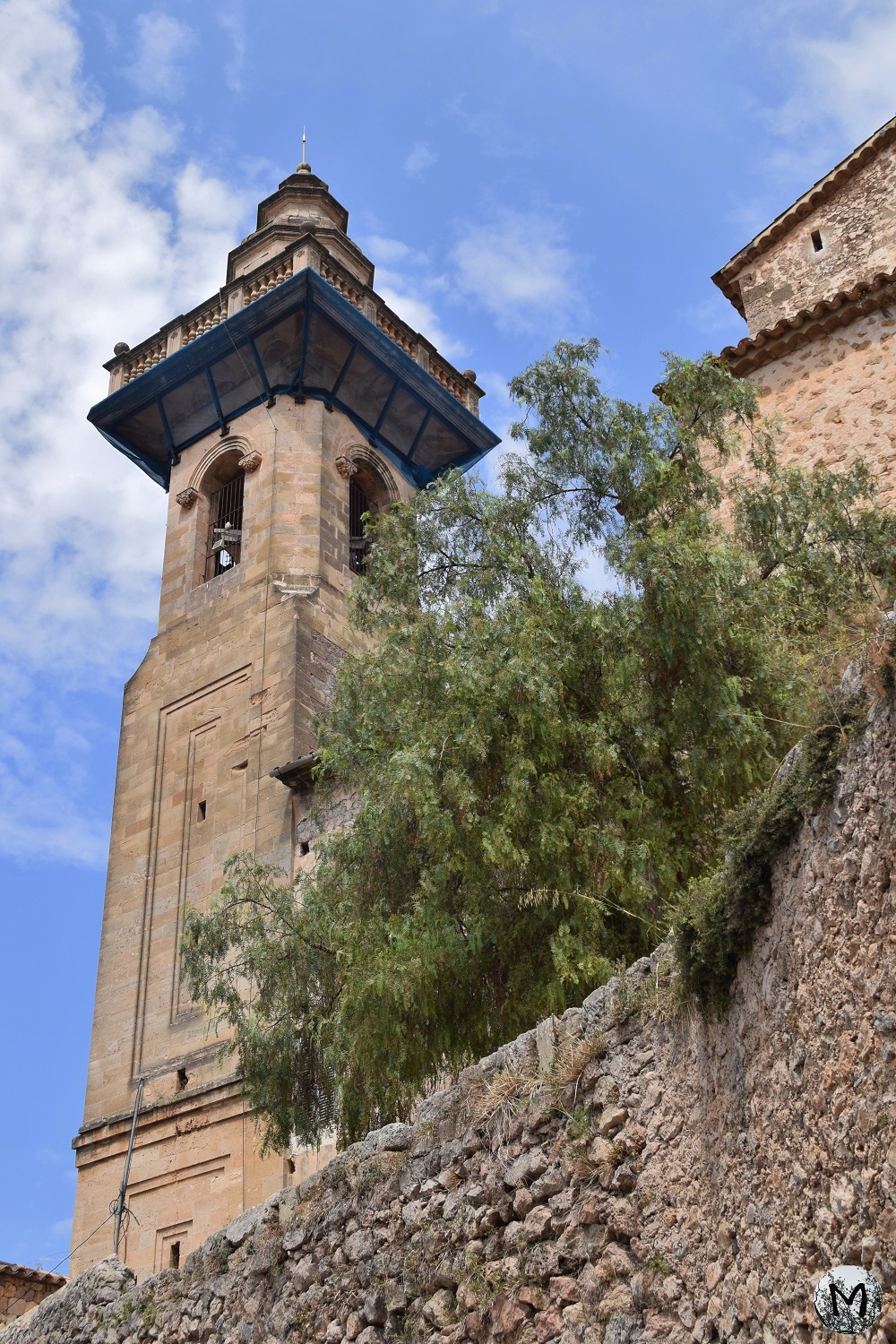 Clocher de l'église de Valldemossa
