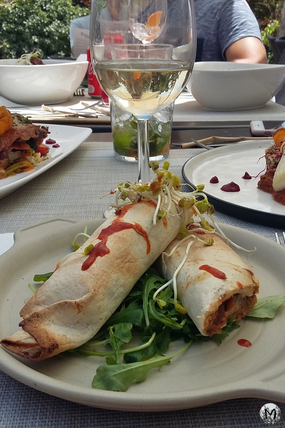 Wraps dans un restaurant de Valldemossa