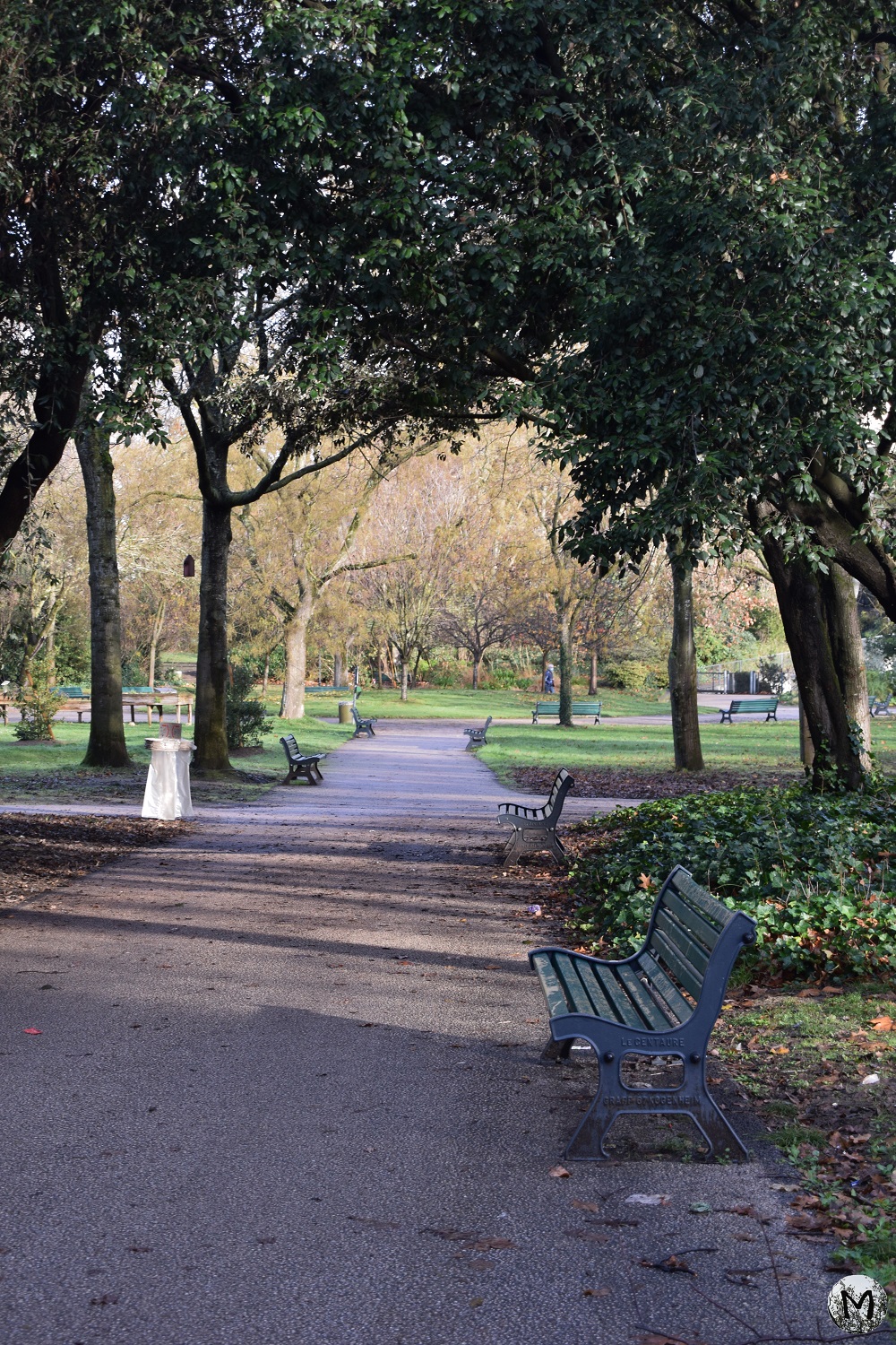 Allée du Parc Compans Caffarelli à Toulouse